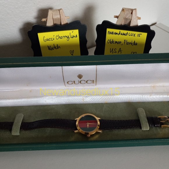 Gucci watch main image 7